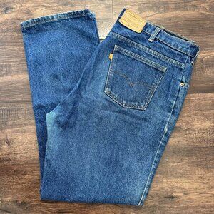 VINTAGE LEVI'S Orange Tab Made in Canada Baggy - 40x32